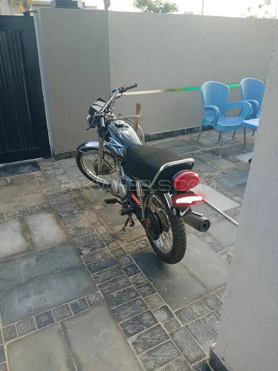 Honda CG 125 2017 for Sale Image-1