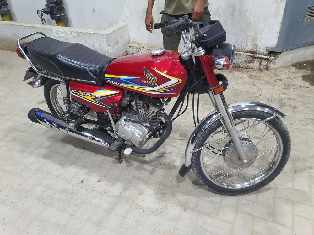 Honda CG 125 2018 for Sale Image-1