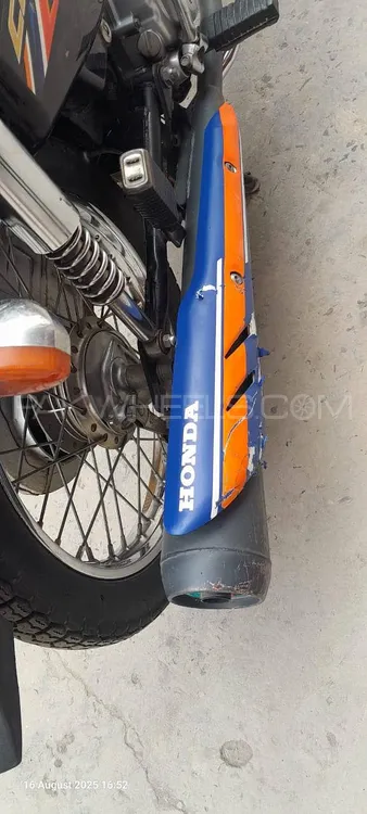 Honda CG 125 2018 for Sale Image-1
