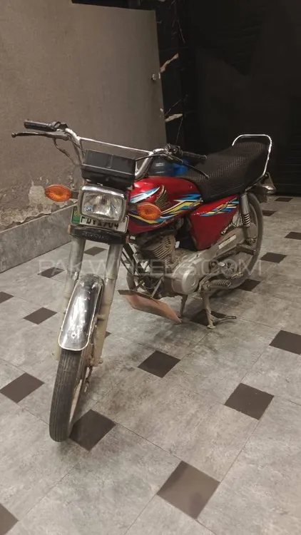 Honda CG 125 2018 for Sale Image-1