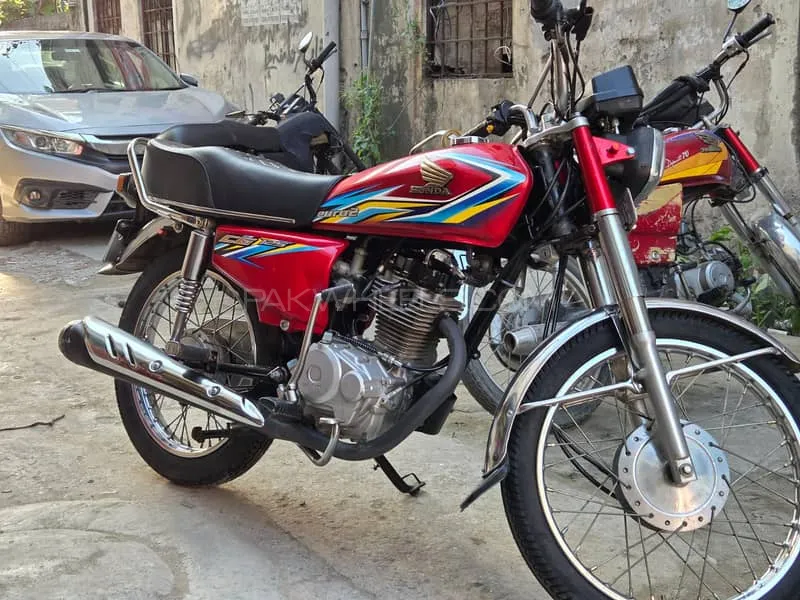 Honda CG 125 2018 for Sale Image-1