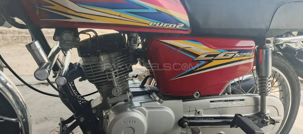 Honda CG 125 2019 for Sale Image-1