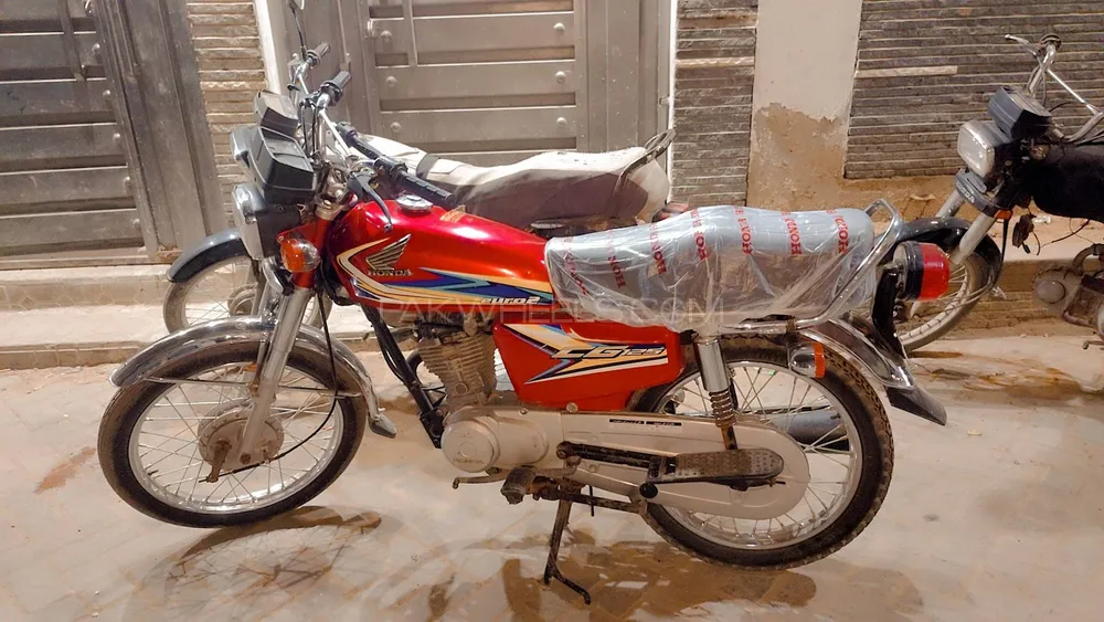 Honda CG 125 2019 for Sale Image-1