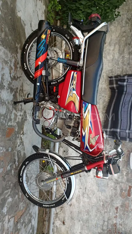 Honda CG 125 2020 for Sale Image-1