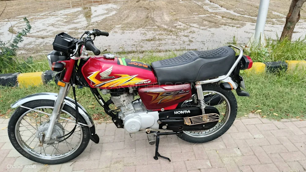 Honda CG 125 2021 for Sale Image-1