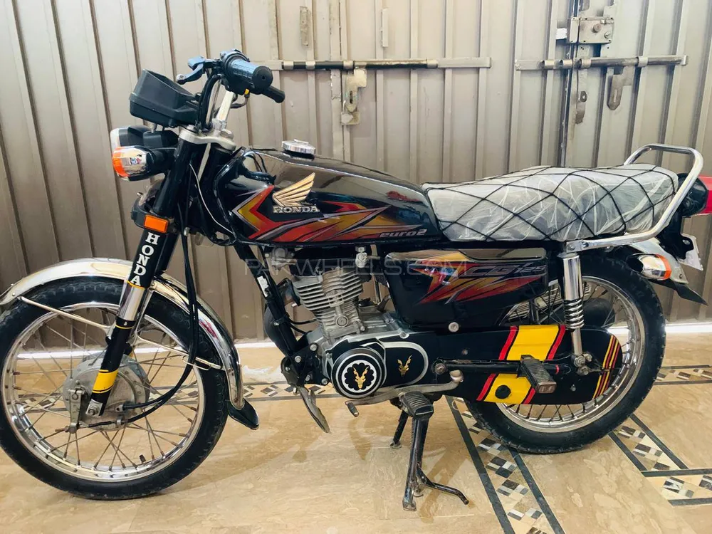 Honda CG 125 2021 for Sale Image-1