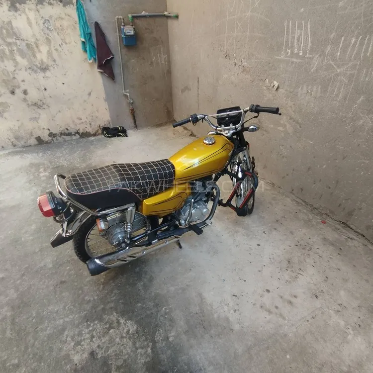 Honda CG 125 2021 for Sale Image-1