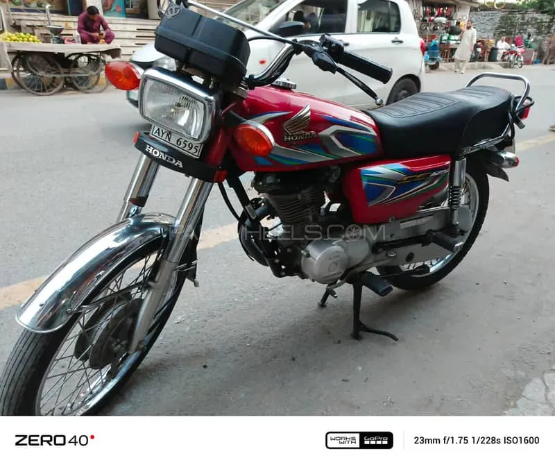 Honda CG 125 2021 for Sale Image-1