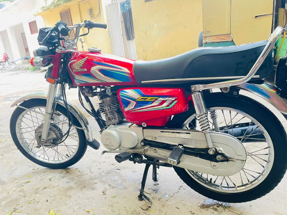 Honda CG 125 2022 for Sale Image-1