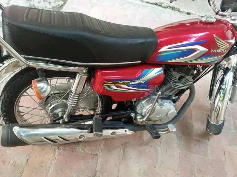 Honda CG 125 2022 for Sale Image-1
