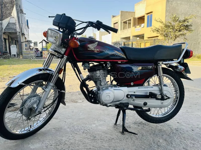 Honda CG 125 2024 for Sale Image-1