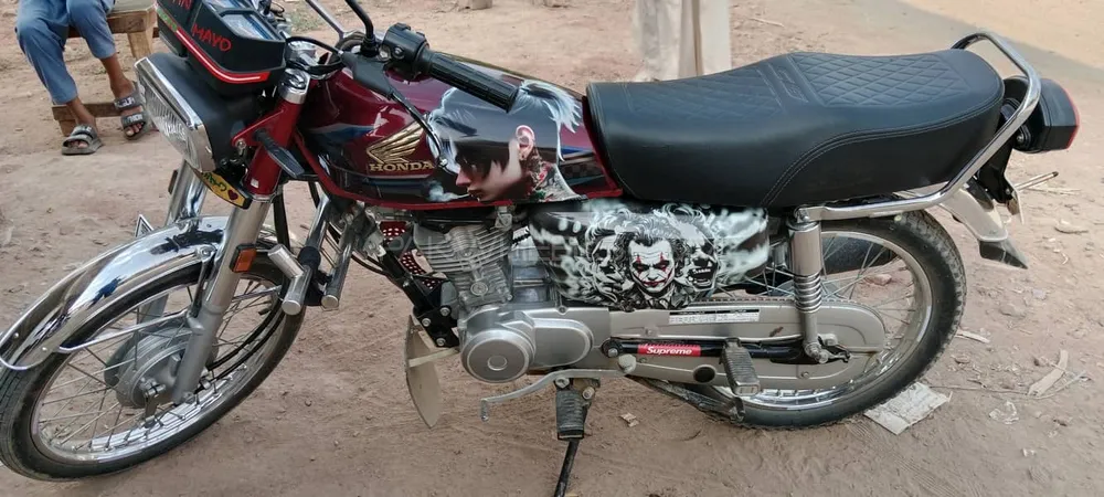 Honda CG 125 2024 for Sale Image-1