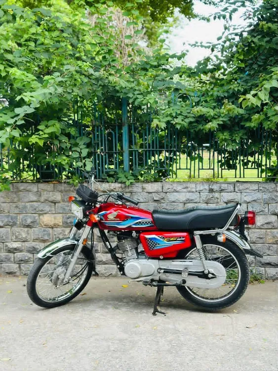 Honda CG 125 2025 for Sale Image-1