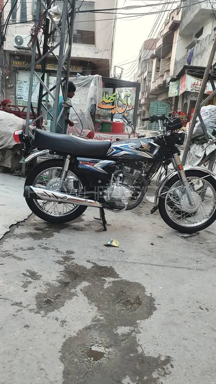 Honda CG 125 2025 for Sale Image-1