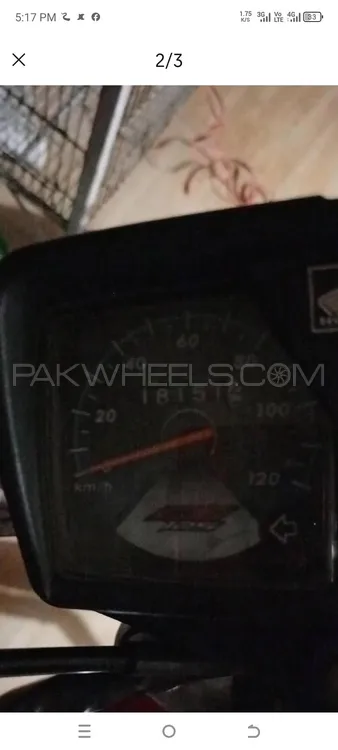 Honda CG 125 Special Edition 2023 for Sale Image-1