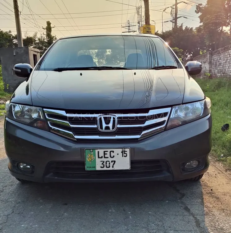 Honda City 2015 for Sale in Lahore Image-1