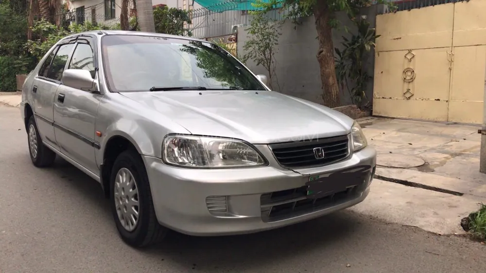 Honda City 2001 for Sale in Lahore Image-1