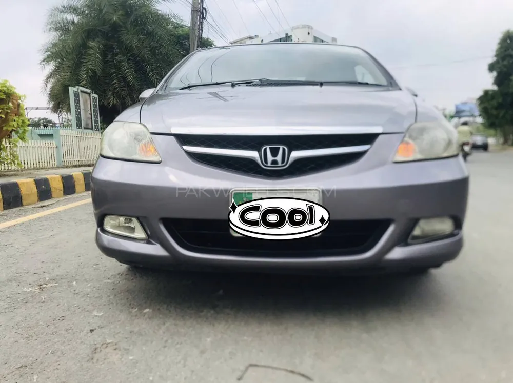 Honda City 2007 for Sale in Lahore Image-1