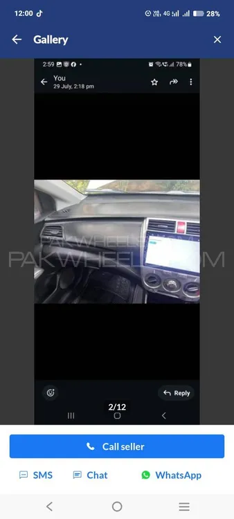 Honda City 2009 for Sale in Faisalabad Image-1