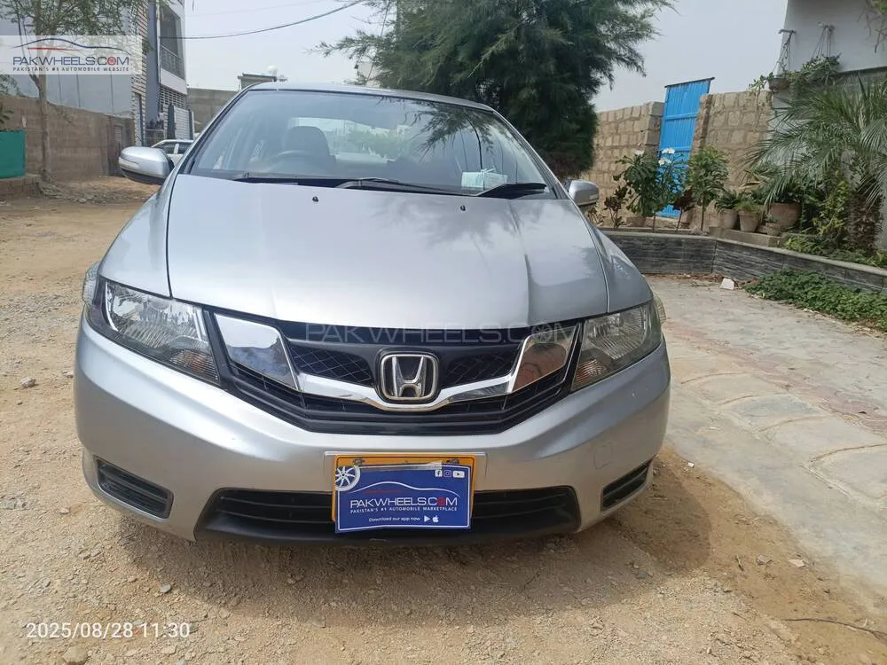 Honda City 2017 for Sale in Karachi Image-1