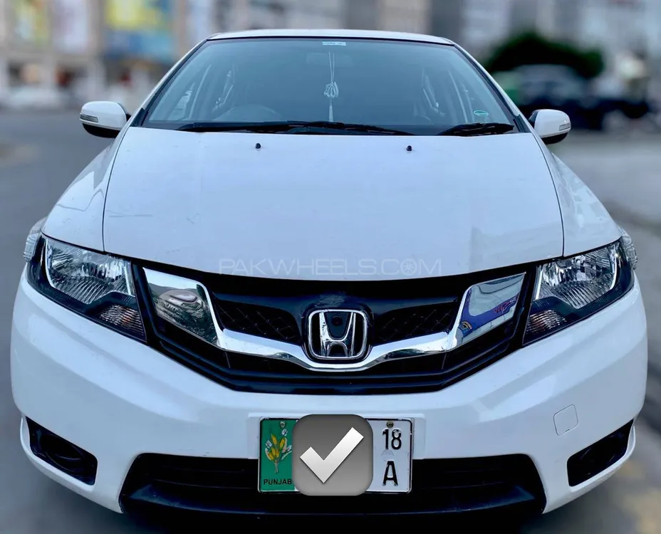 Honda City 2018 for Sale in Lahore Image-1