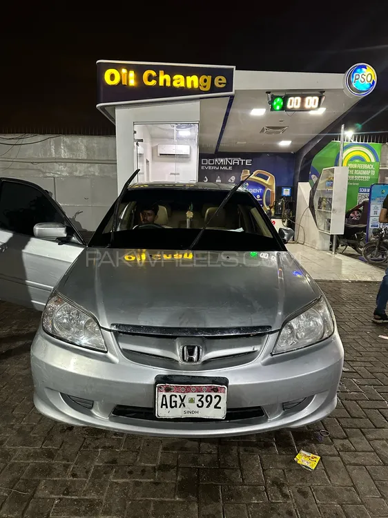 Honda Civic 2004 for Sale in Karachi Image-1