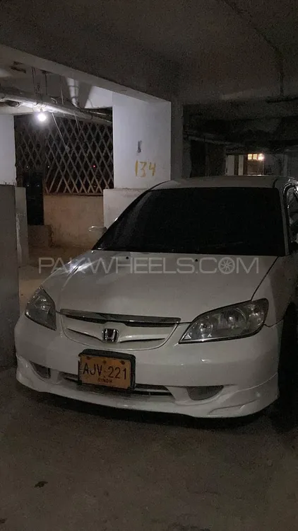 Honda Civic 2005 for Sale in Karachi Image-1