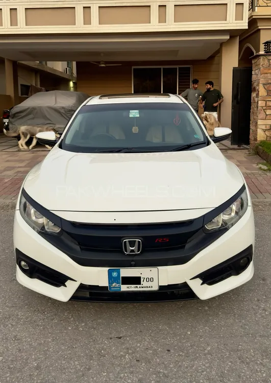 Honda Civic 2017 for Sale in Rawalpindi Image-1
