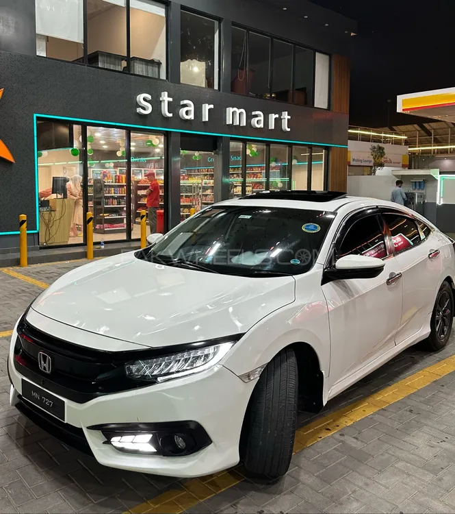 Honda Civic 2017 for Sale in Lahore Image-1