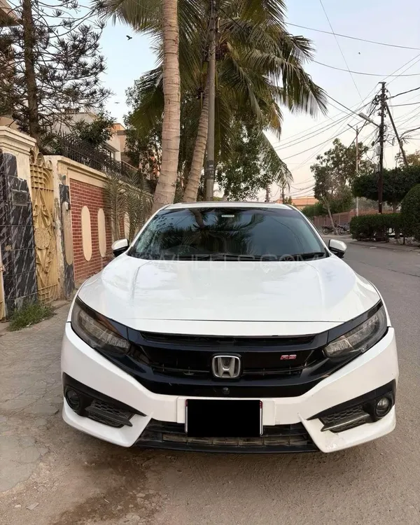 Honda Civic 2017 for Sale in Lahore Image-1
