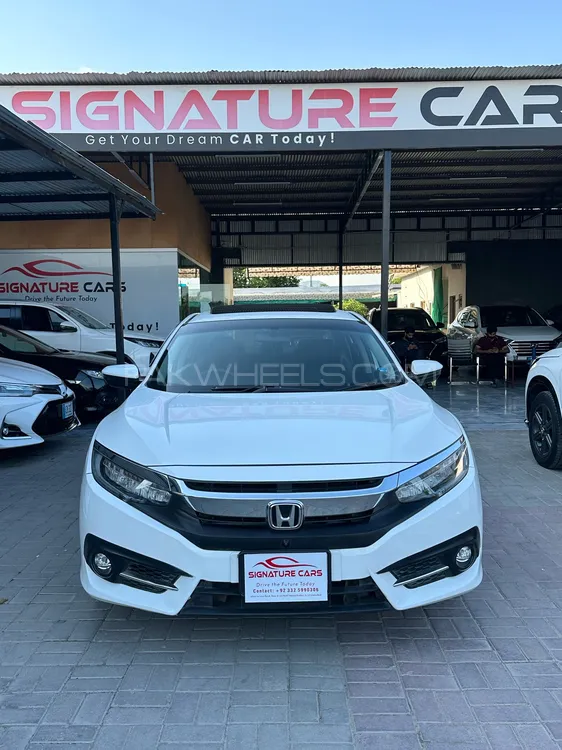 Honda Civic 2021 for Sale in Islamabad Image-1