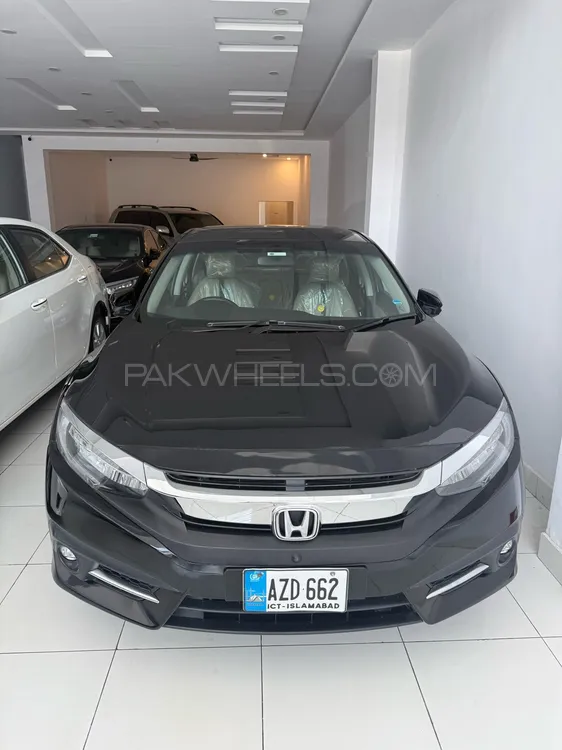 Honda Civic 2021 for Sale in Peshawar Image-1