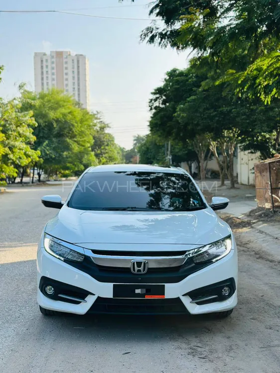 Honda Civic 2021 for Sale in Karachi Image-1