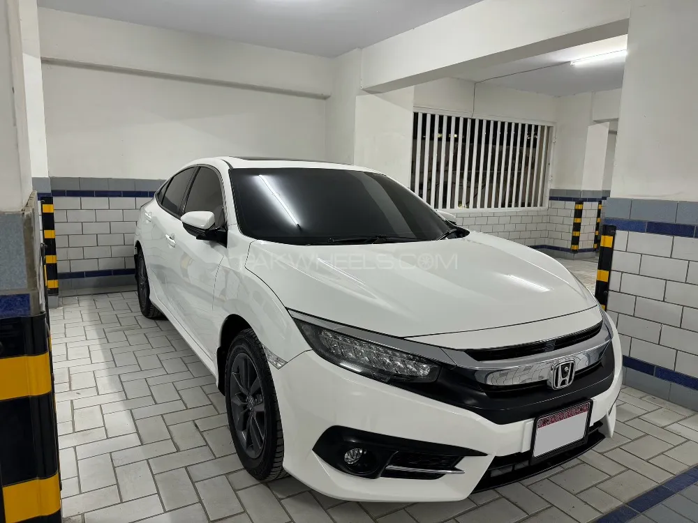 Honda Civic 2021 for Sale in Karachi Image-1