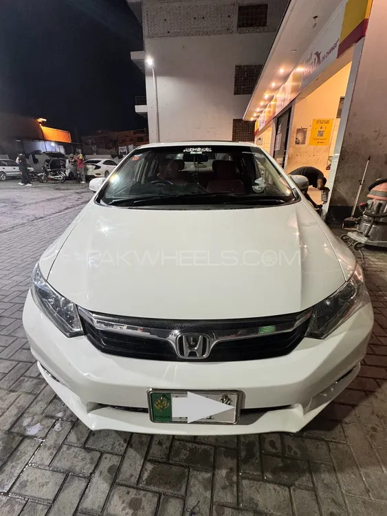 Honda Civic 2014 for Sale in Islamabad Image-1