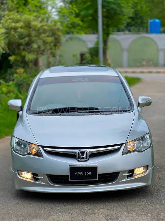 Honda Civic 2007 for Sale in Peshawar Image-1