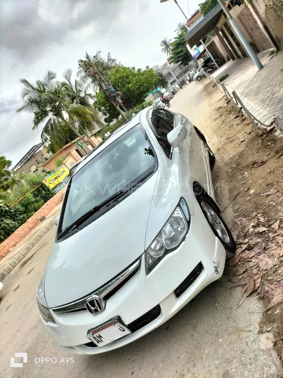 Honda Civic 2007 for Sale in Karachi Image-1