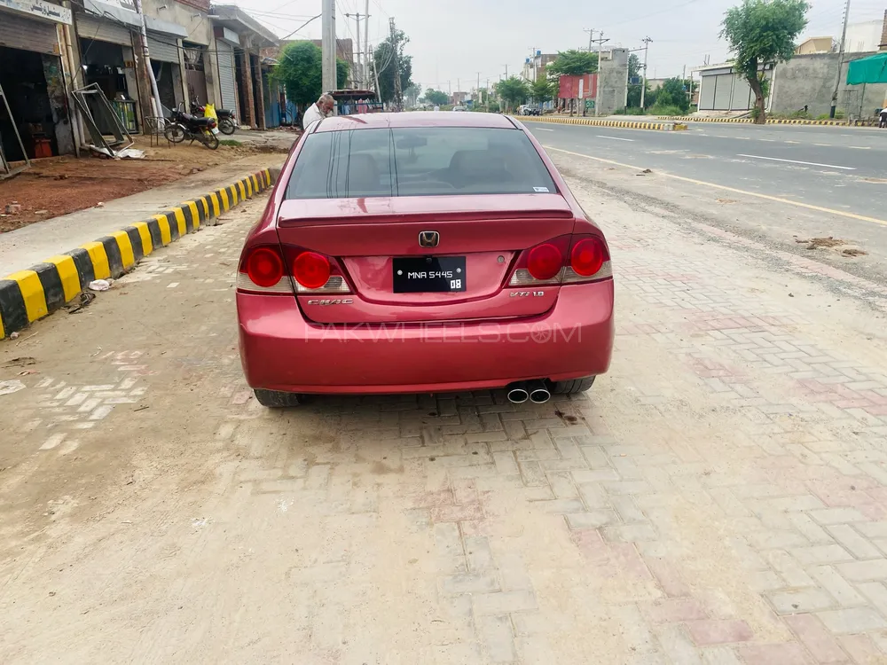 Honda Civic 2008 for Sale in Chichawatni Honda Civic 2008 for Sale in Chichawatni Image-5