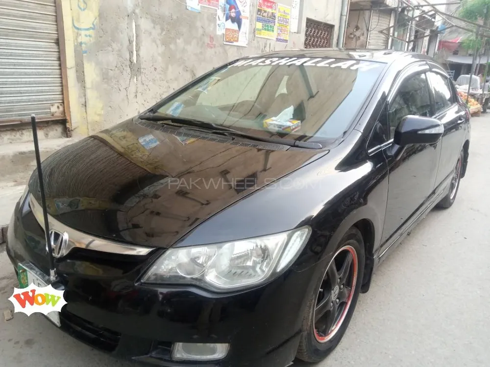 Honda Civic 2010 for Sale in Faisalabad Image-1