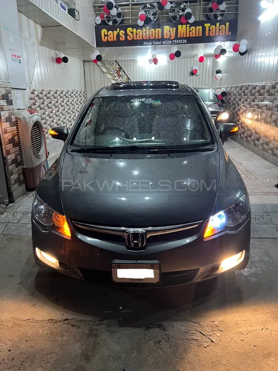 Honda Civic 2010 for Sale in Faisalabad Image-1