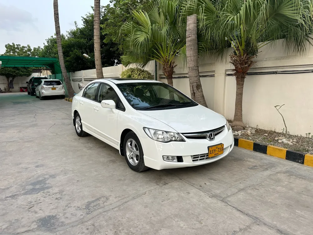 Honda Civic 2012 for Sale in Karachi Image-1
