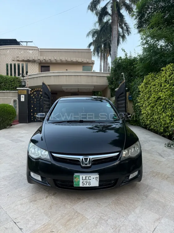 Honda Civic 2012 for Sale in Lahore Image-1