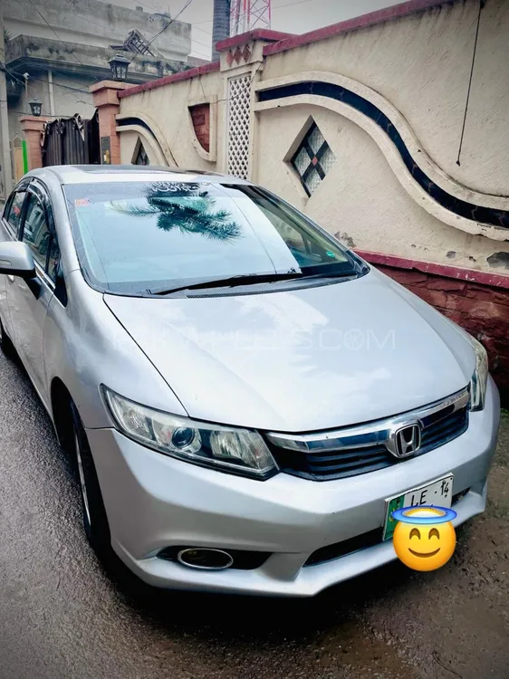 Honda Civic 2013 for Sale in Lahore Image-1