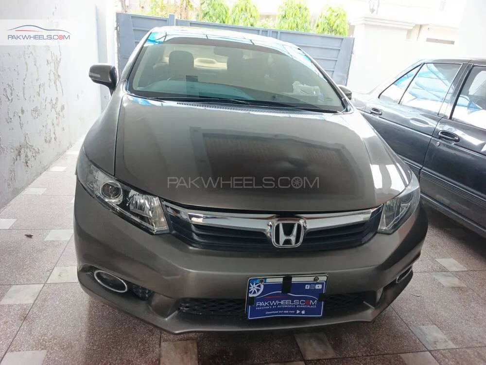 Honda Civic 2014 for Sale in Lahore Image-1