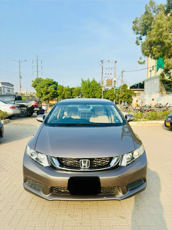 Honda Civic 2015 for Sale in Karachi Image-1