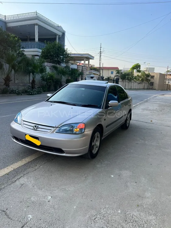 Honda Civic 2002 for Sale in Peshawar Image-1
