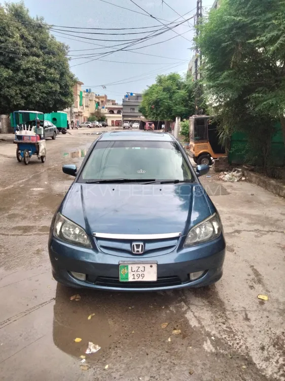 Honda Civic 2005 for Sale in Lahore Image-1
