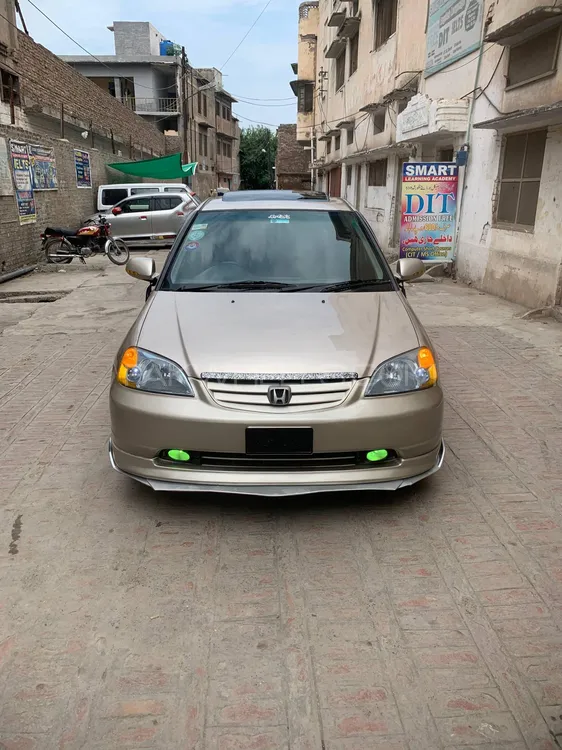 Honda Civic 2002 for Sale in Peshawar Image-1