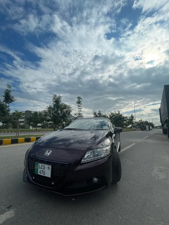 Honda CR-Z 2013 for Sale in Lahore Image-1