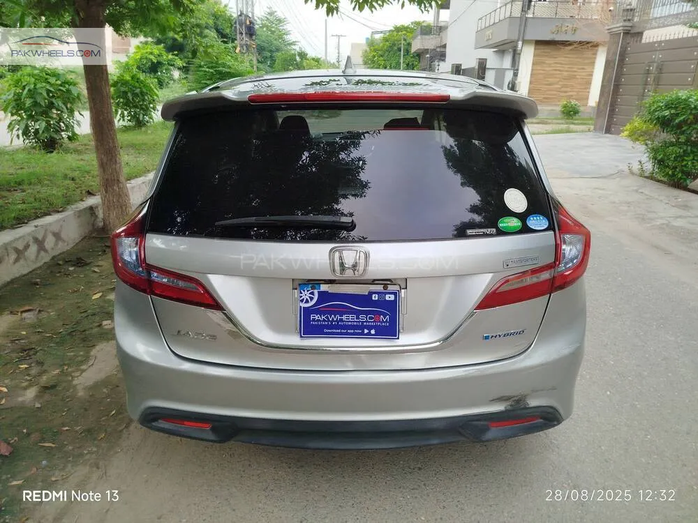 Honda Jade 2015 for Sale in Faisalabad Honda Jade 2015 for Sale in Faisalabad Image-5